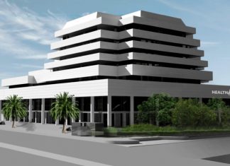 Ξεκινά η κατασκευή του Ωνάσειου Εθνικού Μεταμοσχευτικού Κέντρου Τρισδιάστατο μοντέλο του Ωνάσειου HealthPharma